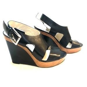 Michael Kors wedge heels
